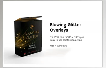 Download 29 Blowing <span class='badge badge-warning'>Glitter</span> Photo Overlays CreativeMarket 5224211