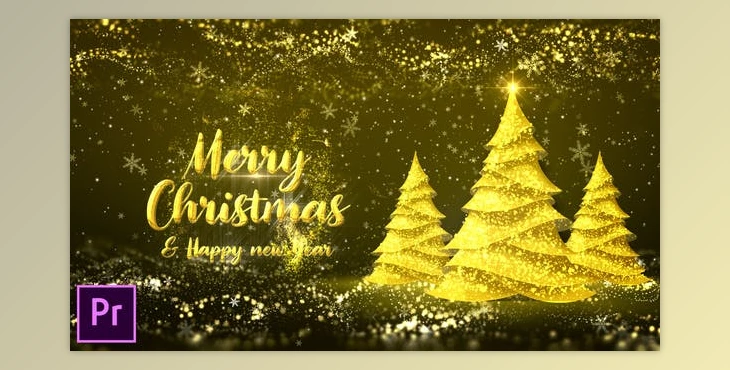 Download Golden Christmas Tree Wishes Premiere Pro (Videohive 35238595)