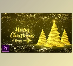 Download Golden Christmas Tree Wishes Premiere Pro (Videohive 35238595)