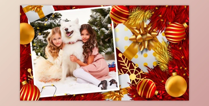 Download Merry Christmas New Year Slideshow (Videohive 35220048)