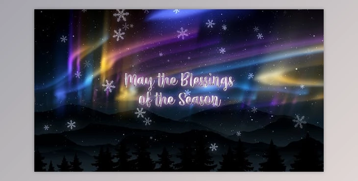 Download Christmas Lights Greetings (Videohive 35183028) - AE Project