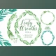 Download Watercolor Leaves Clipart BIG BUNDLE CreativeMarket 1143382