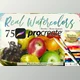 Download 75 Procreate Watercolor Brush Bundle CreativeMarket 4313003