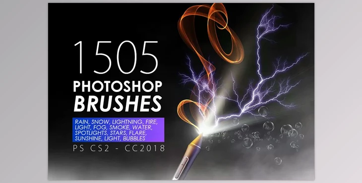 Download 1505 Visual Effect Photoshop Brushes CreativeMarket 3261026