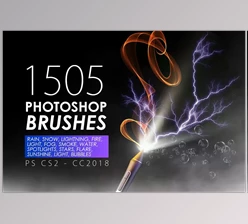 Download 1505 Visual Effect Photoshop Brushes CreativeMarket 3261026