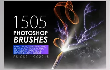 Download 1505 Visual <span class='badge badge-warning'>Effect</span> Photoshop Brushes <span class='badge badge-warning'>CreativeMarket</span> 3261026