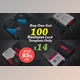 Download 100 Business Cards Bundle CreativeMarket - 3243405