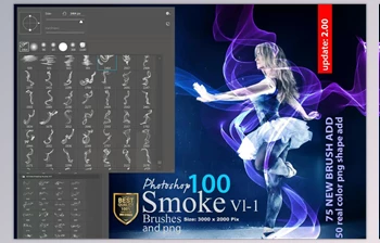 Download <span class='badge badge-warning'>Smoke</span> <span class='badge badge-warning'>Photoshop</span> <span class='badge badge-warning'>Brushes</span> CreativeMarket - 3514627