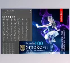 Download Smoke Photoshop Brushes CreativeMarket - 3514627