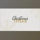 Download Christmas Titles (Videohive 34822715) - AE Project