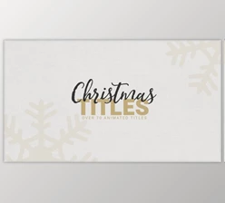 Download Christmas Titles (Videohive 34822715) - AE Project