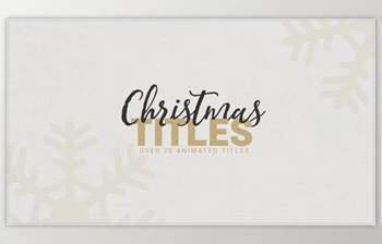 Download Christmas <span class='badge badge-warning'>Titles</span> (<span class='badge badge-warning'>Videohive</span> 34822715) - AE Project