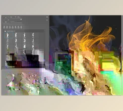 Download Fire and Smoke Photoshop Brushes CreativeMarket 3680876