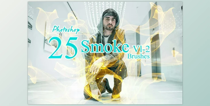 Download Smoke Photoshop Brushes CreativeMarket - 3516392