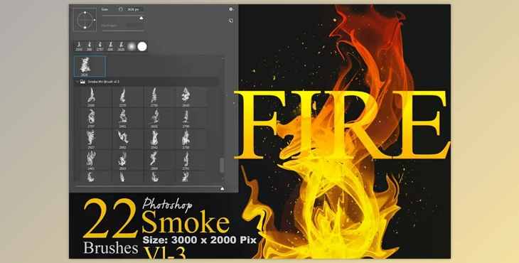 Download Smoke Photoshop Brushes CreativeMarket - 3678200