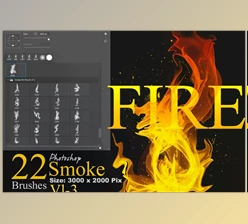 Download Smoke Photoshop Brushes CreativeMarket - 3678200