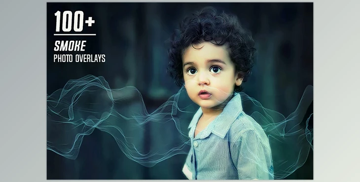 Download 100+ Smoke Photo Overlays CreativeMarket - 2716271