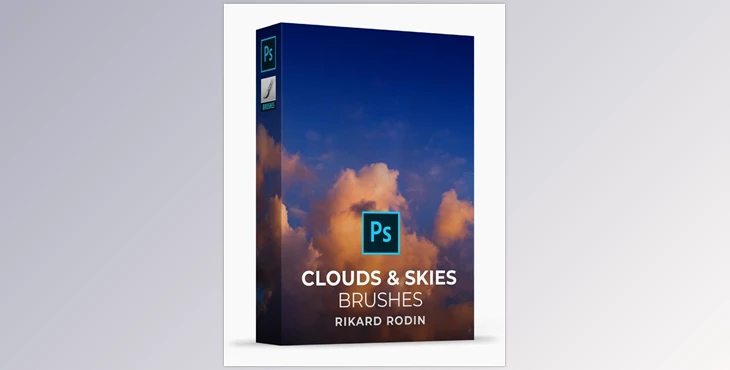 Download Rikard Rodin Clouds & Skies Brushe & Overlays + Tutorial