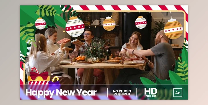 Download Happy New Year (VideoHive 35122714) - AE Project