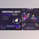 Download Christmas Lights Vlogger Pack (VideoHive 35134224) - AE Project