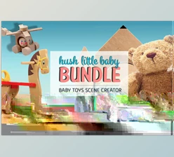 Download Ultimate Toys Bundle & Scene Creator Creativemarket - 791273