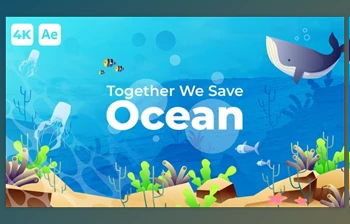 Download Save The <span class='badge badge-warning'>Ocean</span> Slideshow | After Effects (VideoHive 35114476) - AE Project