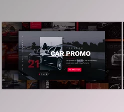 Download Sport Car Promo (VideoHive 31336136) - AE Project