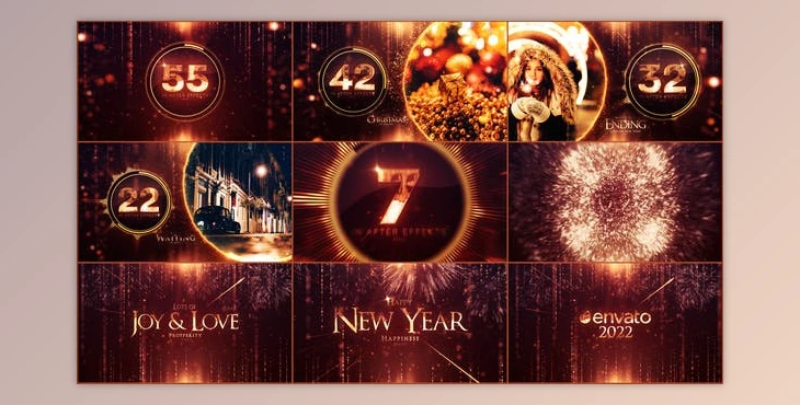 Download New Year Countdown 2021 (VideoHive 25313163) - AE Project