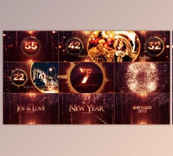 Download New Year Countdown 2021 (VideoHive 25313163) - AE Project