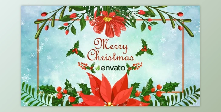 Download Merry Christmas Opener (VideoHive 34988021) - AE Project