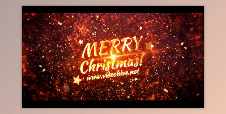 Download Christmas Magic Titles (VideoHive 23016289) - AE Project