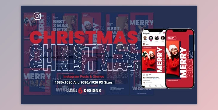 Download Merry Christmas Instagram Template B202 (VideoHive 34967623) - AE Project