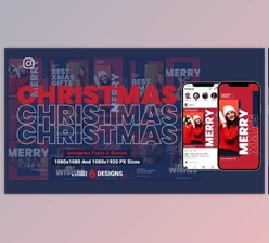 Download Merry Christmas Instagram Template B202 (VideoHive 34967623) - AE Project
