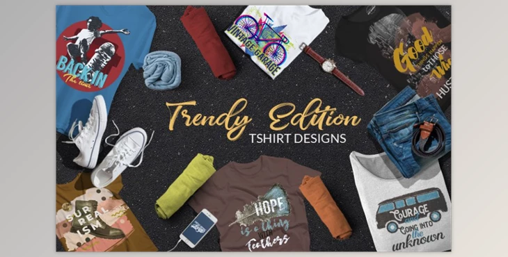 Download InkyDeals Trendy Edition T-Shirt Designs Bundle
