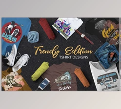 Download InkyDeals Trendy Edition T-Shirt Designs Bundle