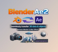 Aescripts - Download BlenderAe2 v2.2.0 (Win, Mac)