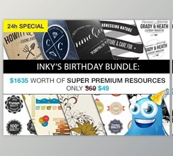 Download InkyDeals – Inkys Birthday Bundle