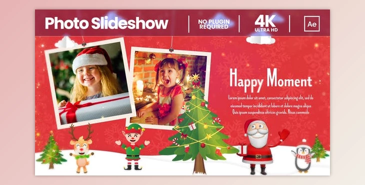 Download New Year Photo Slideshow (VideoHive 35250207) - AE Project