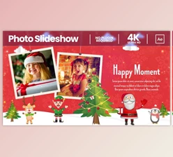 Download New Year Photo Slideshow (VideoHive 35250207) - AE Project