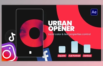 Download Instagram Fast Urban <span class='badge badge-warning'>Opener</span> (VideoHive 35252062) - AE Project