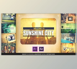 Download Vintage Slideshow | Sunshine City (Videohive 23068985)