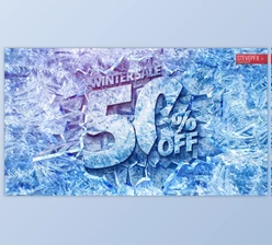 Download Winter Sale Mockup (Videohive 29582312) - AE Project