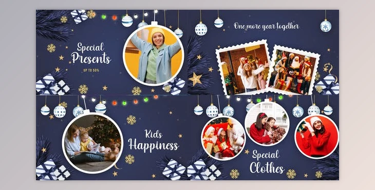 Download Merry Christmas Sale Promo B205 (Videohive 35054137) - AE Project
