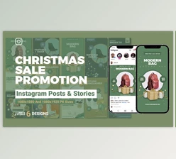 Download Merry Christmas Sale Instagram Ad B204 (Videohive 35054050) - AE Project