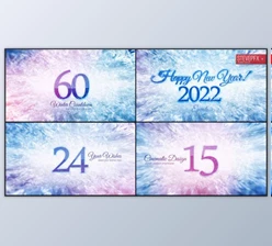 Download Snow New Year Countdown 2022 (Videohive 22701114) - AE Project