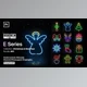 Download Christmas Neon Elements (Videohive 35062133)
