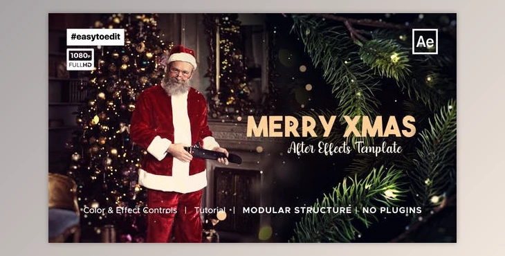 Download Christmas Slideshow (Videohive 35054908) - AE Project