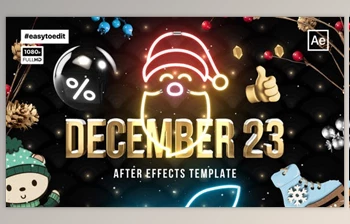 Download Christmas Winter <span class='badge badge-warning'>Promo</span> (<span class='badge badge-warning'>Videohive</span> 35116345) - AE <span class='badge badge-warning'>Project</span>