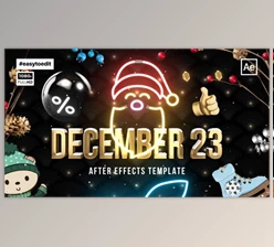 Download Christmas Winter Promo (Videohive 35116345) - AE Project