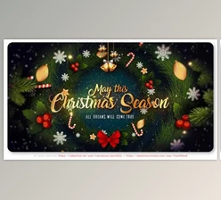 Download Christmas Greetings Titles (Videohive 35002480) - AE Project